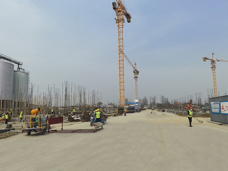 江蘇富軒實業(yè)有限公司標準廠房建設2期項目通榆B1地塊