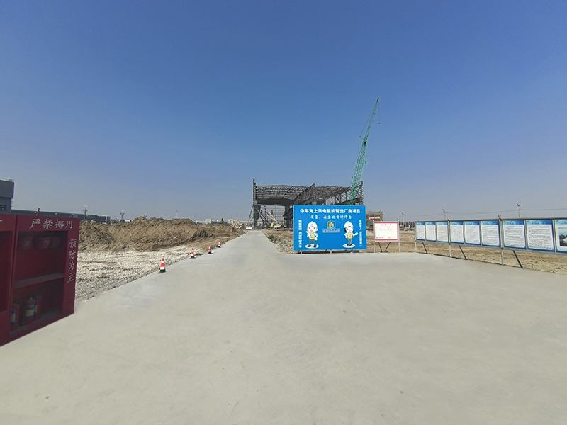 中車江蘇鹽城新能源裝備基地項目